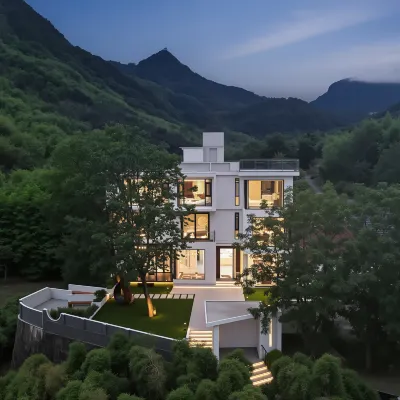 Jiu Si Ju · Zhen Xiu Vacation and Beautiful Accommodation (Tianmu Mountain Branch) Hotels near Zhou Enlai Speech Memorial Pavilion
