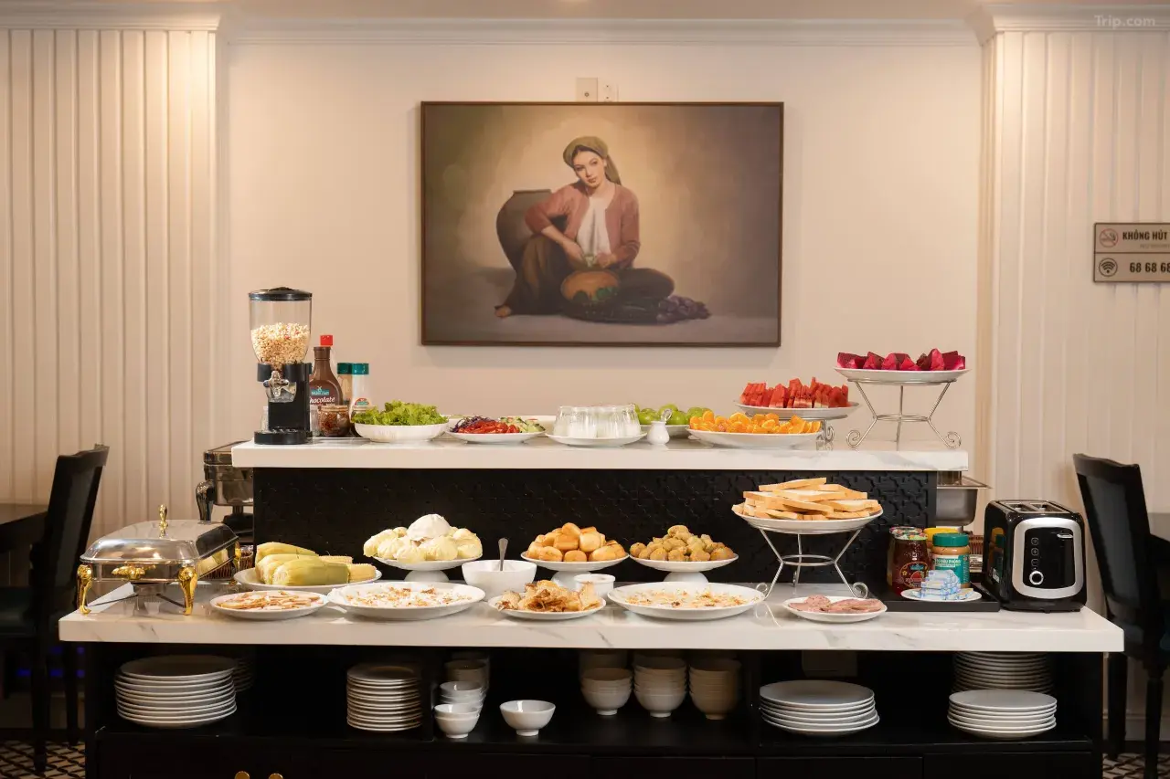 buffet sáng