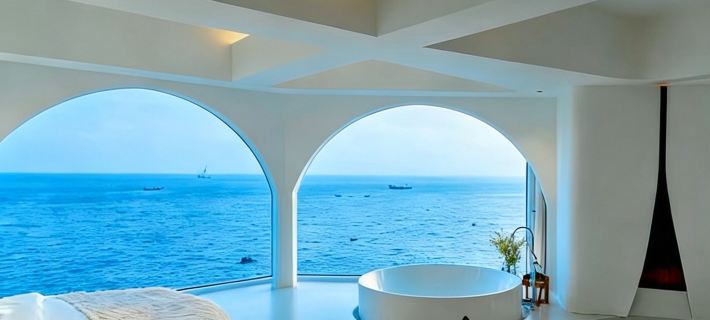 Lanzhou Bridge Yunhai Seaview Apartment Hotels in Shanwei