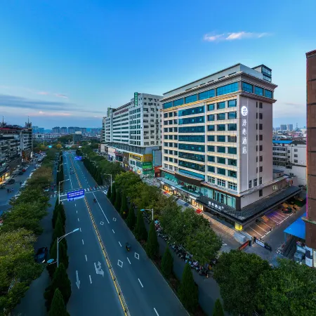 Manxin Hotel Jincheng People's Square