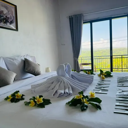 Kelingking Lucky Homestay Отели рядом с достопримечательностью «Пляж Келингкинг»