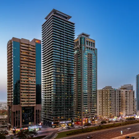 Four Points by Sheraton Sheikh Zayed Road Отели рядом с достопримечательностью «Район торговых центров»