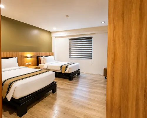 Forest Crest Nature Hotel and Resort Zimmer Photos