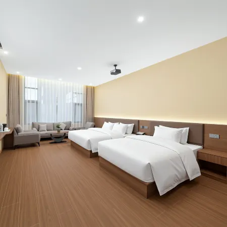 Luyixue · Light Luxury Art Audio-Visual Hotel