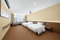 Luyixue · Light Luxury Art Audio-Visual Hotel