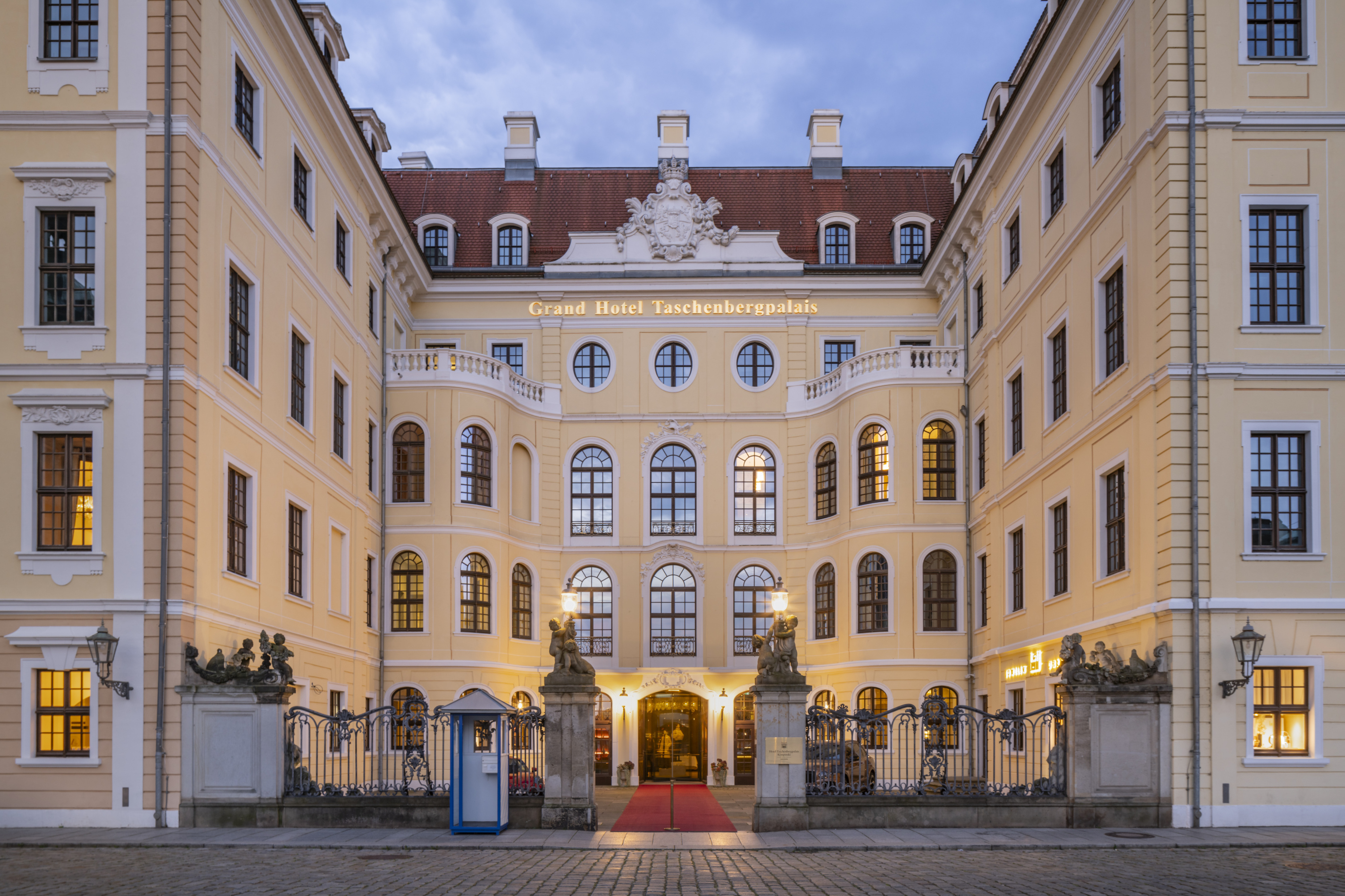 Hotel Taschenbergpalais Kempinski Dresden Hotels in Dresden