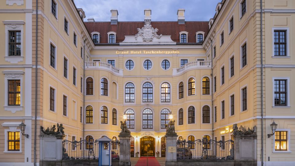 Hotel Taschenbergpalais Kempinski Dresden