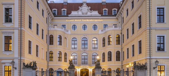 Hotel Taschenbergpalais Kempinski Dresden Hotele w: Drezno