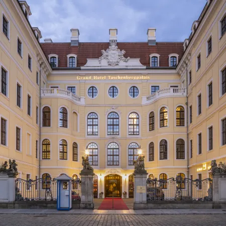 Hotel Taschenbergpalais Kempinski Dresden
