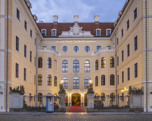 Hotel Taschenbergpalais Kempinski Dresden Hotels near Klotzsche