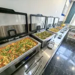 Haston Hotel - breakfast