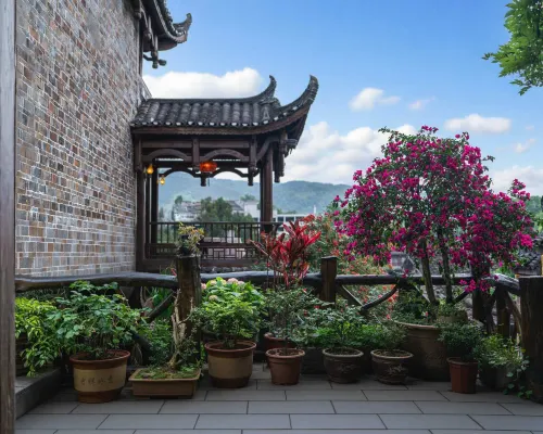 Xuanyuan Viewing Courtyard B&B (Furong Town Scenic Area Branch) Hoteles en Yongshun