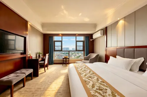 Linli Jindi International Hotel - Parkplatz