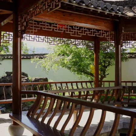 Nine - room Heshun Hall