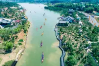 Renjoy Hotel,  Qishan Pingtian Lake Scenic Area, Chizhou High-Speed Rail Station - วิว