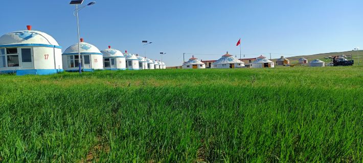 Damao Banner Talin Eji Resort (Xilamuren) Hotels in Damao Banner
