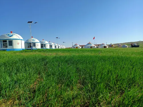 Damao Banner Talin Eji Resort (Xilamuren) - parking