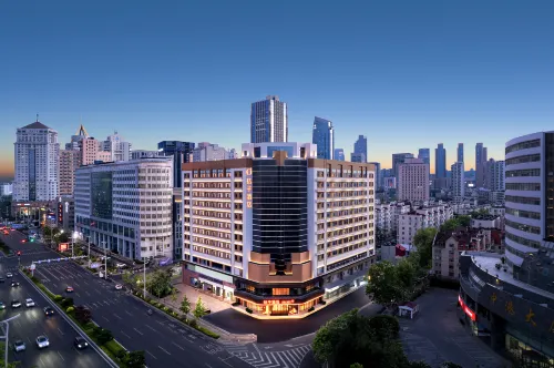 Orange Hotel (Qingdao Wusi Square, Hong Kong Middle Road Branch) - 신규
