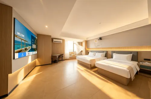 Lufeng Binhai Grand Hotel - Fitnessstudio