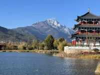 Yangshe Guanshan Cloud Mansion Wilds·Onsen Homestay (Big Water Wheel, Lijiang Ancient Town) - 마운틴 뷰