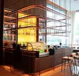 Guike Hotel (Shanghai Global Harbor Zhongning Road Subway Station Branch) - bar