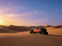 Tengger Dune Stellar · Latitude 37° Starry Desert Resort - parkir