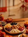 Fanjing・AURA | Desert Galaxy Pool, 360° Gilded Sunset Panoramic Stay (Shazhou Night Market) - breakfast