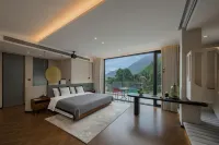 Anji Muyin Yixia Homestay (Zhebei Summit Canyon Rafting) - สระว่ายน้ำแบบอินฟินิตี้