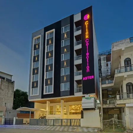 Click Collection Aster - Jaipur Отели рядом с достопримечательностью «Бирла Мандир»