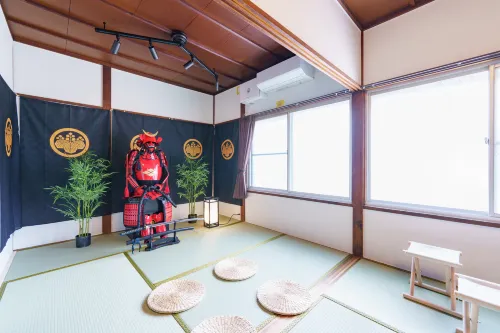 Samurai Base Hakone Miyagino 203 - 3-Star