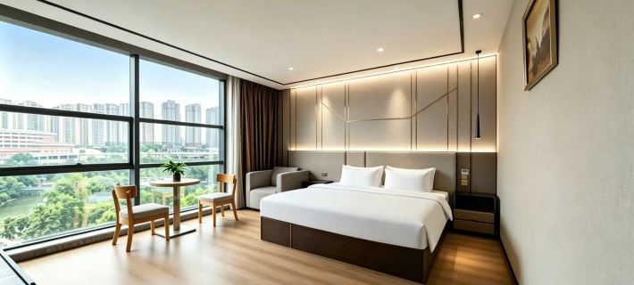 Les Yunshang Hotel Hotels in Neijiang