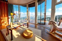 Juanniaoguichao · Luyunnami Time Camp (Zhaijishan) - balcony