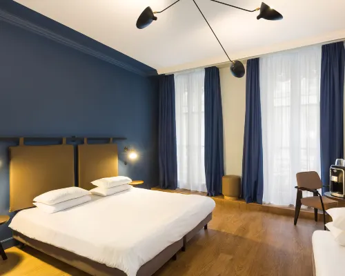 Hôtel Silky by HappyCulture Hotels near 2nd arr.
