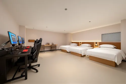 IDJ E-Sports Hotel (Xinxiang Henan Normal University) - Ramah Hewan Peliharaan