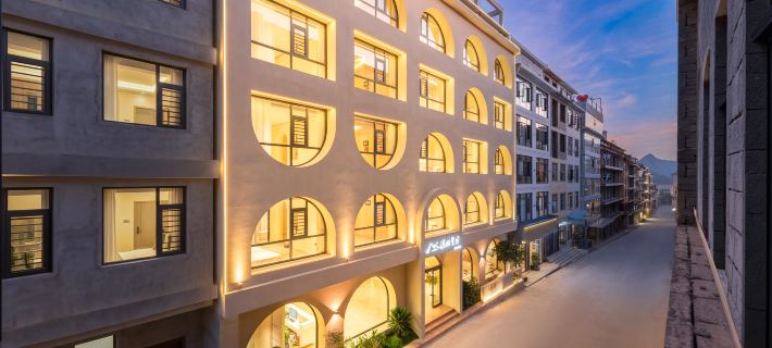 Yinshan Wangyue Design Guesthouse Hotels in Zhenning