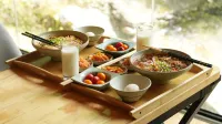 Baoxing County Zuiyunjian Homestay - breakfast
