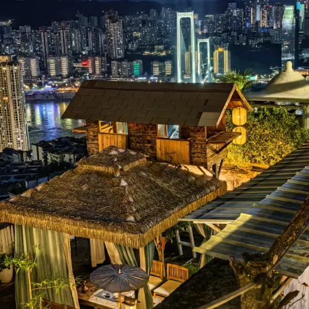 Four rooftop garden youth hostels