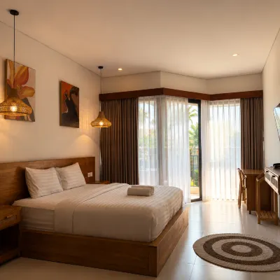 Braban Sari Guest House Seminyak Отели рядом с достопримечательностью «Улица Оберой-стрит»