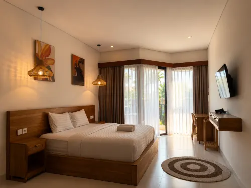 Braban Sari Guest House Seminyak - balcón