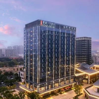 蘇州雲啟一方酒店•凱悅尚選 鄰近火狸岛的酒店