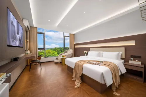 Banmu Xianting Aesthetic Life Homestay (Guilin Liangjiang International Airport) - خدمة نقل من وإلى المطار