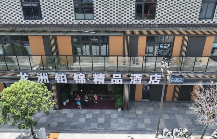 Pingwu Longzhou Bojin Boutique Hotel