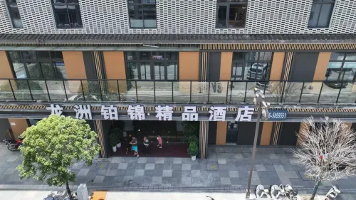 Pingwu Longzhou Bojin Boutique Hotel - Aamiainen