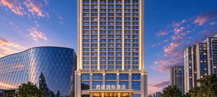 Xijian Hotel Ξενοδοχεία στην πόλη Μπάοτζι