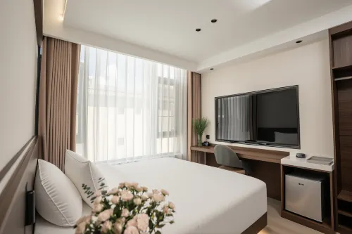 Xiangyun Qitu Hotel - parkir