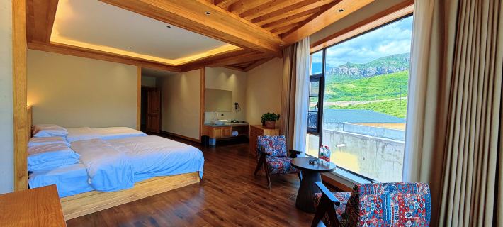 Langmusi Qiongqiongjiaer Pastoral Manor (Langmusi Scenic Area) Hotel a Luqu