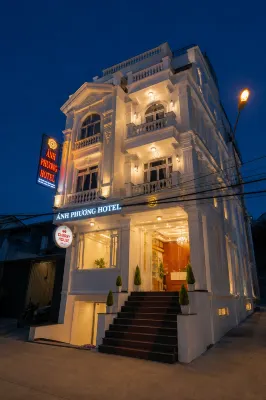 Cherry House Dalat at Anh Phuong Hotel - balkon