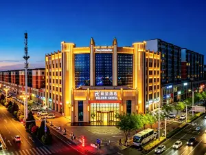 張掖高鐵西站麗呈酒店
