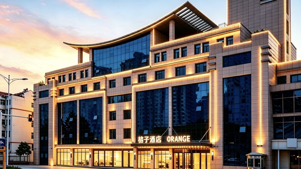 Orange Hotel (Heze Wanda Plaza store)