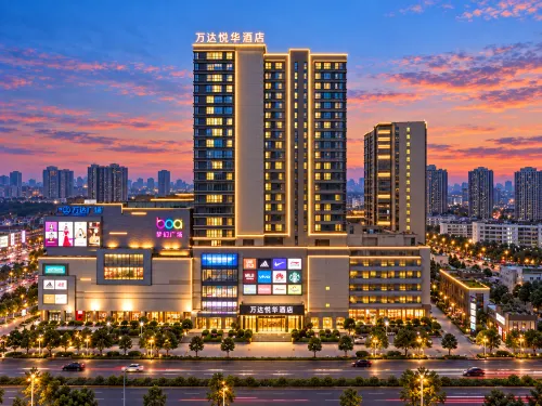 Wanda Yue, Luzhou Bubugao Square - 4-Sterne